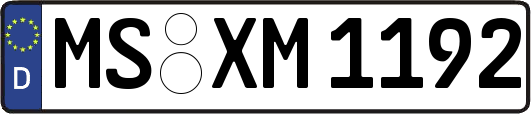 MS-XM1192