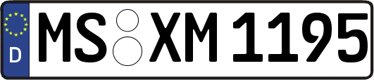 MS-XM1195