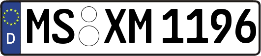 MS-XM1196