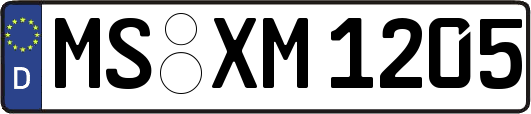 MS-XM1205
