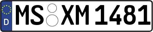 MS-XM1481