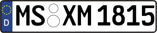 MS-XM1815