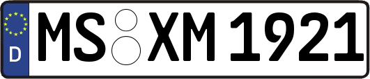 MS-XM1921