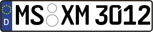 MS-XM3012