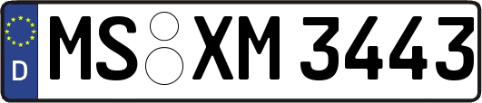 MS-XM3443