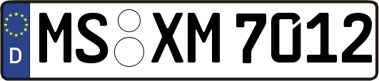 MS-XM7012