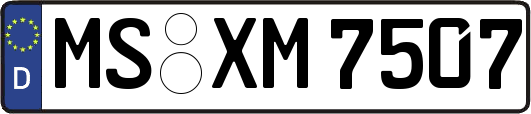 MS-XM7507
