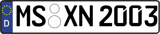 MS-XN2003