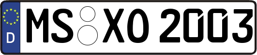 MS-XO2003