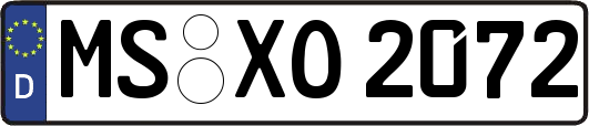 MS-XO2072