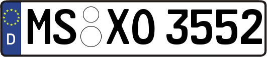 MS-XO3552