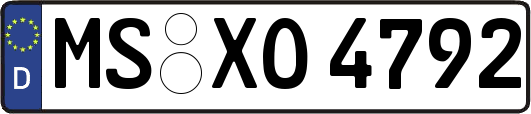 MS-XO4792