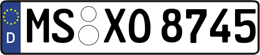 MS-XO8745