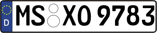 MS-XO9783