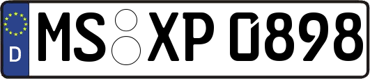 MS-XP0898