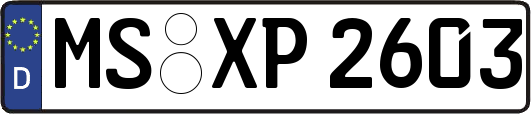 MS-XP2603