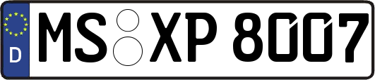 MS-XP8007