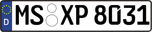 MS-XP8031