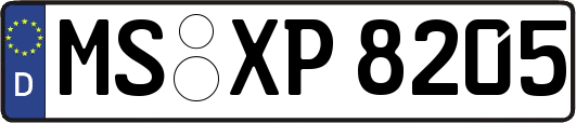 MS-XP8205
