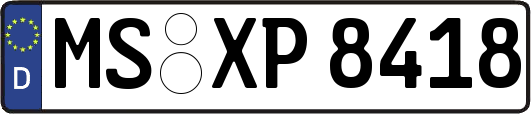 MS-XP8418