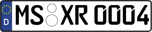 MS-XR0004