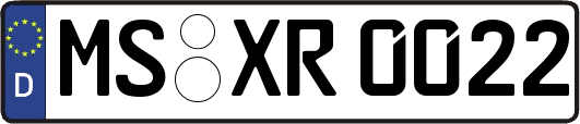 MS-XR0022
