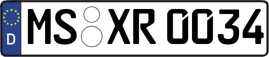 MS-XR0034