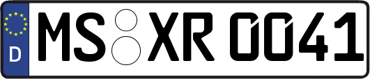 MS-XR0041