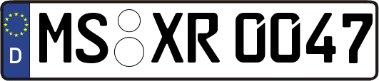 MS-XR0047