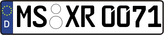 MS-XR0071