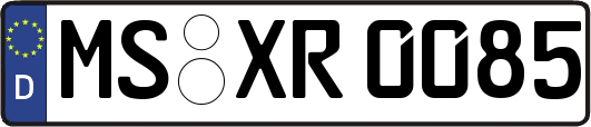 MS-XR0085