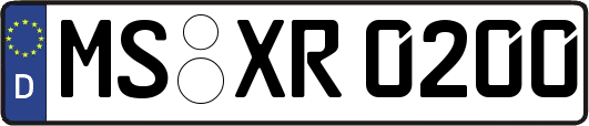 MS-XR0200