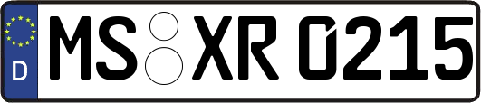 MS-XR0215