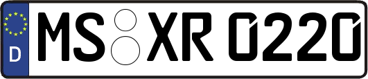 MS-XR0220