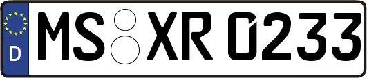 MS-XR0233