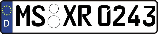 MS-XR0243