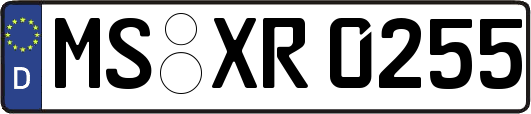 MS-XR0255