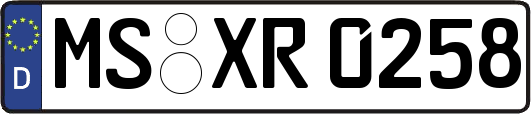MS-XR0258