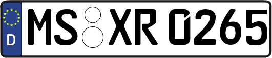 MS-XR0265