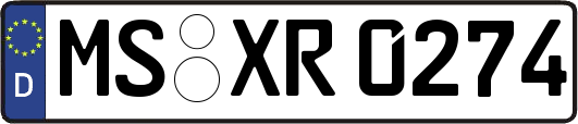 MS-XR0274