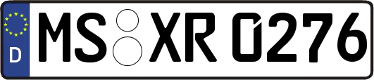 MS-XR0276