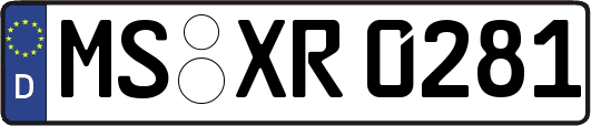 MS-XR0281