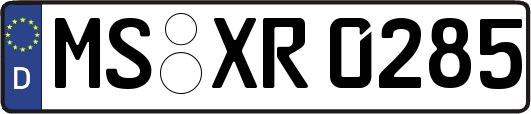 MS-XR0285