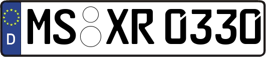 MS-XR0330