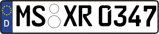 MS-XR0347