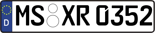 MS-XR0352