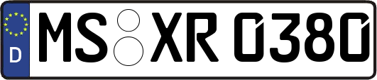 MS-XR0380