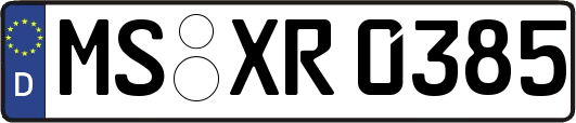 MS-XR0385