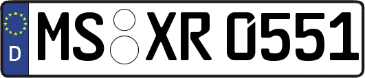 MS-XR0551