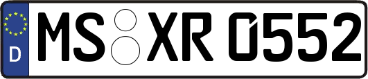MS-XR0552